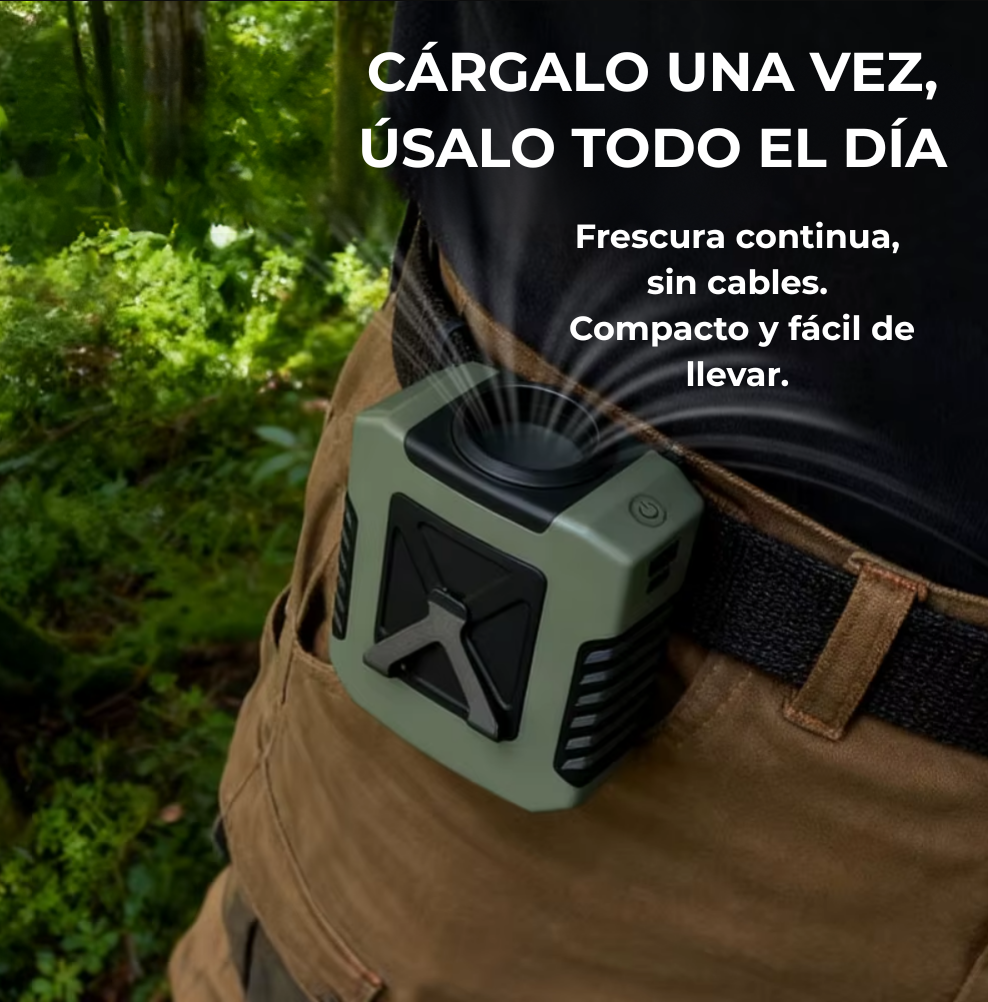 TurboForce 8000 – Ventilador Portatil Profesional 3 en 1
