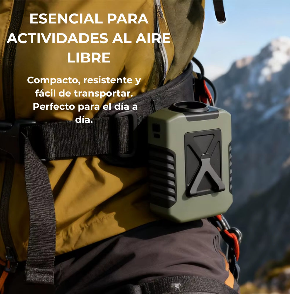 TurboForce 8000 – Ventilador Portatil Profesional 3 en 1